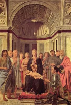 Piero della Francesca The Brera Madonna China oil painting art